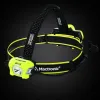 Фонарь Mactronic Ultimo X1000 (1000 Lm) Cool White/Red Type-C Recharg Helmet Kit (PHL0012) (DAS303693)
