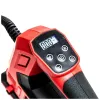 Автомобильный компрессор GTM аккумуляторный, 12V/18V, 6.8бар, 26л/мин, 2Ah, ЗП (ACC18/26_KIT)