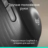 Мишка Logitech Signature Comfort Plus M850L Wireless/Bluetooth/USB-C for Business Graphite (910-007704)
