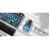 Мышка GravaStar Mercury M2 Transparent Black (GRAVASTARM2_XTAL_BLK)