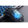 Мышка GravaStar Mercury M2 Transparent Black (GRAVASTARM2_XTAL_BLK)
