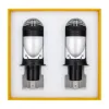 Автолампа PULSO A8/H4-H/L/LED-chips 3570/9-24v/2*55W/6000Lm/6000K (A8-H4)