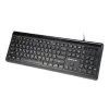 Клавиатура REAL-EL 7085 Comfort Black (EL123100032)
