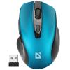 Мишка Defender Prime MB-053 Silent Wireless Turquoise (52054) - изображение 1