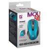 Мишка Defender Prime MB-053 Silent Wireless Turquoise (52054) - изображение 3