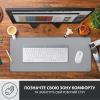 Коврик для мышки Logitech Desk Mat Studio Series Mid Grey (956-000052) - изображение 2
