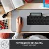 Коврик для мышки Logitech Desk Mat Studio Series Mid Grey (956-000052) - изображение 5