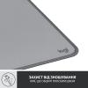 Коврик для мышки Logitech Desk Mat Studio Series Mid Grey (956-000052) - изображение 6