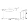 Витяжка кухонна GRANADO Palamos 2613-700 Inox (GCH576377) - изображение 10