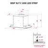 Вытяжка кухонная Perfelli BISP 9673 WH 1000 LED Strip - изображение 11
