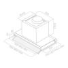 Вытяжка кухонная Elica BOX IN IX/A/90 - изображение 2