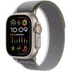 Смарт-часы Apple Watch Ultra 2 GPS + Cellular, 49mm Titanium Case with Green/Grey Trail Loop - M/L (MRF43UL/A) - изображение 1