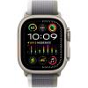 Смарт-годинник Apple Watch Ultra 2 GPS + Cellular, 49mm Titanium Case with Green/Grey Trail Loop - M/L (MRF43UL/A) - изображение 2
