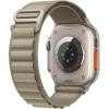 Смарт-годинник Apple Watch Ultra 2 GPS + Cellular, 49mm Titanium Case with Olive Alpine Loop - Small (MREX3UL/A) - изображение 3