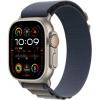 Смарт-часы Apple Watch Ultra 2 GPS + Cellular, 49mm Titanium Case with Blue Alpine Loop - Large (MREQ3UL/A) - изображение 1