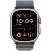 Смарт-часы Apple Watch Ultra 2 GPS + Cellular, 49mm Titanium Case with Blue Alpine Loop - Large (MREQ3UL/A) - изображение 2