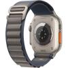 Смарт-часы Apple Watch Ultra 2 GPS + Cellular, 49mm Titanium Case with Blue Alpine Loop - Large (MREQ3UL/A) - изображение 3