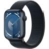 Смарт-годинник Apple Watch Series 9 GPS 45mm Midnight Aluminium Case with Midnight Sport Loop (MR9C3QP/A) - изображение 1