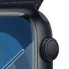 Смарт-часы Apple Watch Series 9 GPS 45mm Midnight Aluminium Case with Midnight Sport Loop (MR9C3QP/A) - изображение 3