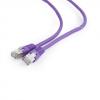 Патч-корд 0.5м FTP cat 6 CCA violet Cablexpert (PP6-0.5M/V) - изображение 2