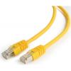 Патч-корд 0.5м FTP cat 6 CCA yellow Cablexpert (PP6-0.5M/Y) - изображение 2