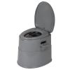Біотуалет Bo-Camp Portable Toilet Comfort 7 Liters Grey (5502815) - изображение 1