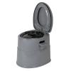Биотуалет Bo-Camp Portable Toilet Comfort 7 Liters Grey (5502815) - изображение 3