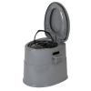 Биотуалет Bo-Camp Portable Toilet Comfort 7 Liters Grey (5502815) - изображение 4