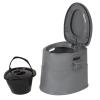 Биотуалет Bo-Camp Portable Toilet Comfort 7 Liters Grey (5502815) - изображение 6