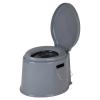 Биотуалет Bo-Camp Portable Toilet 7 Liters Grey (5502800) - изображение 1
