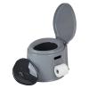 Біотуалет Bo-Camp Portable Toilet 7 Liters Grey (5502800) - изображение 11