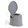 Биотуалет Bo-Camp Portable Toilet 7 Liters Grey (5502800) - изображение 12