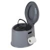 Биотуалет Bo-Camp Portable Toilet 7 Liters Grey (5502800) - изображение 9