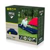 Матрац надувний BestWay Pavillo велюр Синій 76 х 185 х 22 см (BW 67223) - изображение 8