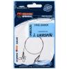 Повідець Ukrspin Orange Spinning плетений сталь AFW 1х19 15см 10кг(22lb)/0.3м (1590.03.07) - изображение 1