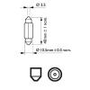 Автолампа Philips 5W (12864 CP) - изображение 3