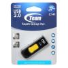 USB флеш накопичувач Team 32GB Team C141 Yellow USB 2.0 (TC14132GY01) - изображение 5