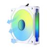 Кулер для корпуса Lian Li Reverse SL-INF 120mm Single white (G99.12RSLIN1W.00) - изображение 5