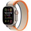 Смарт-годинник Apple Watch Ultra 2 GPS + Cellular, 49mm Titanium Case with Orange/Beige Trail Loop - S/M (MRF13UL/A) - изображение 1