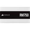 Блок живлення Corsair 750W RM750 White (CP-9020231-EU) - изображение 4
