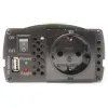 Автомобильный инвертор 24V/220V 300W, USB 5V 1A, HYM300-242 PowerPlant (KD00MS0002)