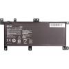 Аккумулятор для ноутбука ASUS VivoBook X556U (C21N1509) 7.6V 5000mAh PowerPlant (NB430963) - изображение 1