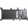 Акумулятор до ноутбука ASUS X555 Series (C21N1347) 7.5V 5000mAh PowerPlant (NB430796) - изображение 1