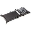 Акумулятор до ноутбука ASUS X555 Series (C21N1347) 7.5V 5000mAh PowerPlant (NB430796) - изображение 2