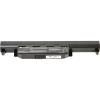 Акумулятор до ноутбука ASUS K45 (ASK550LH, A32-K55) 10.8V 4400mAh PowerPlant (NB430284) - изображение 1