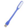 Лампа USB Optima LED, гнучка, синій (UL-001-BLU) - изображение 1