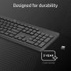 Клавіатура HP 230 Wireless UA Black (3L1E7AA) - изображение 3