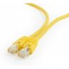 Патч-корд 1м UTP cat 6 CCA yellow Cablexpert (PP6U-1M/Y) - изображение 2