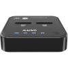 Док-станція для накопичувачів Maiwo 2*SATA M.2 SSD Key B/B+M USB 3.1 Gen1 Type-C (K3016SG1) - изображение 2
