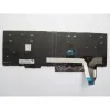 Клавіатура ноутбука Lenovo ThinkPad E580/L580/T590 черная с черной,трек (A46072)